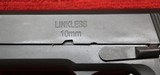 Springfield Armory Linkless 10MM 1911 in Box, Unfired 5" Parkerized - 5 of 25