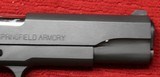 Springfield Armory Linkless 10MM 1911 in Box, Unfired 5" Parkerized - 8 of 25