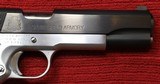 Springfield Armory Linkless 40 S&W 1911 in Box, Unfired 5" Blue over Hard Chrome - 4 of 25