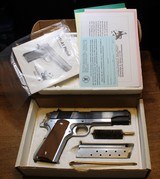 Springfield Armory Linkless 40 S&W 1911 in Box, Unfired 5" Blue over Hard Chrome - 2 of 25
