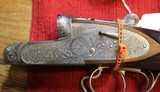 Arrieta Engraved Consecutive Serial Number Matched Pair of 20 Gauge Side By Side Shotguns - 10 of 25