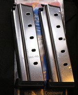 Elite Warrior Armament 1911 38 Super 9mm Stainless Steel Rail Pistol - 2 of 25