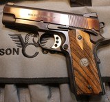 Wilson Combat Professional Blue 45ACP with upgrades 1911 - 7 of 25