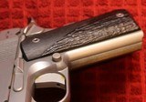 Vic Tibbets Custom 1911 9mm Stainless Commander Bobtail 2002 Build - 6 of 25
