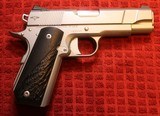 Vic Tibbets Custom 1911 9mm Stainless Commander Bobtail 2002 Build - 7 of 25
