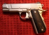 Vic Tibbets Custom 1911 9mm Stainless Commander Bobtail 2002 Build - 1 of 25