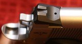 Vic Tibbets Custom 1911 9mm Stainless Commander Bobtail 2002 Build - 12 of 25