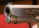 CT Brian Custom Colt Officers 1911 45ACP Stainless Pistol - 17 of 25