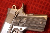 CT Brian Custom Colt Officers 1911 45ACP Stainless Pistol - 3 of 25