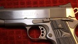 CT Brian Custom Colt Officers 1911 45ACP Stainless Pistol - 2 of 25