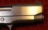 CT Brian Custom Colt Officers 1911 45ACP Stainless Pistol - 13 of 25