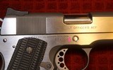 CT Brian Custom Colt Officers 1911 45ACP Stainless Pistol - 14 of 25
