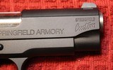 Springfield Armory 1911A1 38 Super Custom Carry Champion Lightweight - 13 of 25