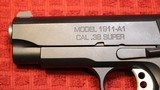 Springfield Armory 1911A1 38 Super Custom Carry Champion Lightweight - 4 of 25