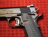 Springfield Armory 1911A1 38 Super Custom Carry Champion Lightweight - 5 of 25