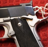 Springfield Armory 1911A1 45ACP Custom Full Size Blue over Hard Chrome - 4 of 25