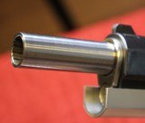 Springfield Armory 1911A1 45ACP Custom Full Size Blue over Hard Chrome - 17 of 25