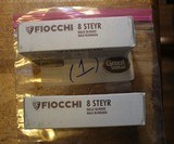 Fiocchi Ammunition 8mm Roth-Steyr 113 Grain Full Metal Jacket 2 Boxes of 50 or 100 Rounds - 3 of 7