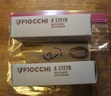 Fiocchi Ammunition 8mm Roth-Steyr 113 Grain Full Metal Jacket 2 Boxes of 50 or 100 Rounds - 2 of 8