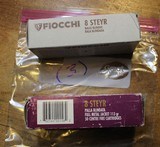 Fiocchi Ammunition 8mm Roth-Steyr 113 Grain Full Metal Jacket 1 Box of 50 1 Box of 49 or 99 Rounds - 2 of 12