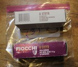 Fiocchi Ammunition 8mm Roth-Steyr 113 Grain Full Metal Jacket 1 Box of 50 1 Box of 49 or 99 Rounds - 4 of 12
