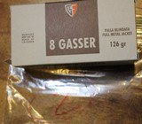Fiocchi Ammunition 8mm Rast-Gasser 126 Grain Full Metal Jacket Box of 50 - 1 of 7