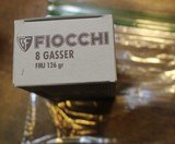 Fiocchi Ammunition 8mm Rast-Gasser 126 Grain Full Metal Jacket Box of 50 - 3 of 7