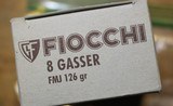 Fiocchi Ammunition 8mm Rast-Gasser 126 Grain Full Metal Jacket Box of 50 - 3 of 7