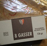 Fiocchi Ammunition 8mm Rast-Gasser 126 Grain Full Metal Jacket Box of 50 - 1 of 8