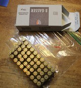 Fiocchi Ammunition 8mm Rast-Gasser 126 Grain Full Metal Jacket Box of 50 - 5 of 8