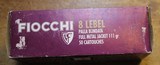 Fiocchi Ammunition 8mm Lebel Revolver 111 Grain Full Metal Jacket Box of 50 - 4 of 7