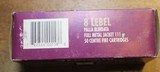 Fiocchi Ammunition 8mm Lebel Revolver 111 Grain Full Metal Jacket Box of 50 - 2 of 7