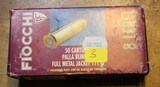 Fiocchi Ammunition 8mm Lebel Revolver 111 Grain Full Metal Jacket Box of 50 - 1 of 7