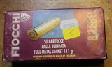 Fiocchi Ammunition 8mm Lebel Revolver 111 Grain Full Metal Jacket Box of 50 - 1 of 6