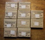 Russian 7.62X38R M1898 Nagant Revolver Pistol Ammo 10 boxes of 14 or 140 rds - 1 of 5