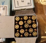 S&B 7.63 Mauser/30 Mauser 4 boxes of 25 rounds or 100 rds CZECH Military - 3 of 5