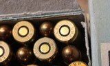 S&B 7.63 Mauser/30 Mauser 4 boxes of 25 rounds or 100 rds CZECH Military - 4 of 5