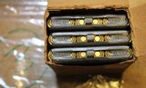 7.35X51MM CARCANO,1939, FMJ, 18 CARTRIDGES & 3 CLIPS - 2 of 5