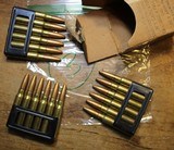 7.35X51MM CARCANO,1939, FMJ, 18 CARTRIDGES & 3 CLIPS - 3 of 5