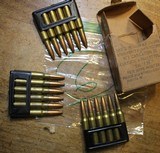 7.35X51MM CARCANO,1939, FMJ, 18 CARTRIDGES & 3 CLIPS - 3 of 5