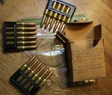 7.35X51MM CARCANO,1939, FMJ, 18 CARTRIDGES & 3 CLIPS - 3 of 5