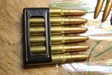 7.35X51MM CARCANO,1939, FMJ, 18 CARTRIDGES & 3 CLIPS - 4 of 5