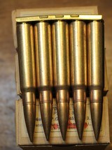 Wartime WWII 7.92×57mm Mauser s.S. Patrone 4 Boxes of 15 Rds each or 60 Rds 1934 Vintage - 7 of 7