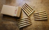Wartime WWII 7.92×57mm Mauser s.S. Patrone 4 Boxes of 15 Rds each or 60 Rds 1934 Vintage - 3 of 7