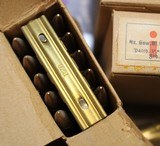 Wartime WWII 7.92×57mm Mauser s.S. Patrone 4 Boxes of 15 Rds each or 60 Rds 1934 Vintage - 2 of 5