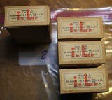 Wartime WWII 7.92×57mm Mauser s.S. Patrone 4 Boxes of 15 Rds each or 60 Rds 1934 Vintage - 1 of 5