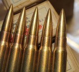Wartime WWII 7.92×57mm Mauser s.S. Patrone 4 Boxes of 15 Rds each or 60 Rds 1934 Vintage - 4 of 5
