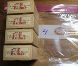 Wartime WWII 7.92×57mm Mauser s.S. Patrone 4 Boxes of 15 Rds each or 60 Rds 1934 Vintage - 1 of 5