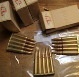 Wartime WWII 7.92×57mm Mauser s.S. Patrone 4 Boxes of 15 Rds each or 60 Rds 1934 Vintage - 3 of 5