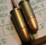 MK.2 .380 inch Revolver Cartridges6 boxes of 12 and 1 box of 10 or 38 S&W - 5 of 9